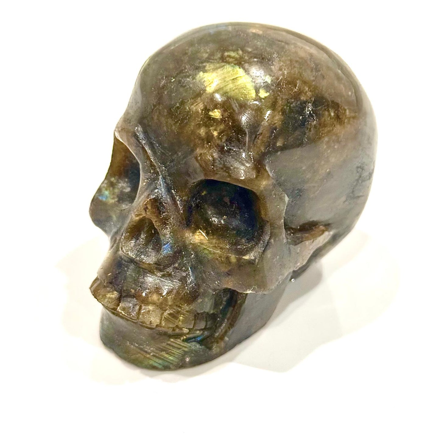 Shadow Daddy - Labradorite Skull