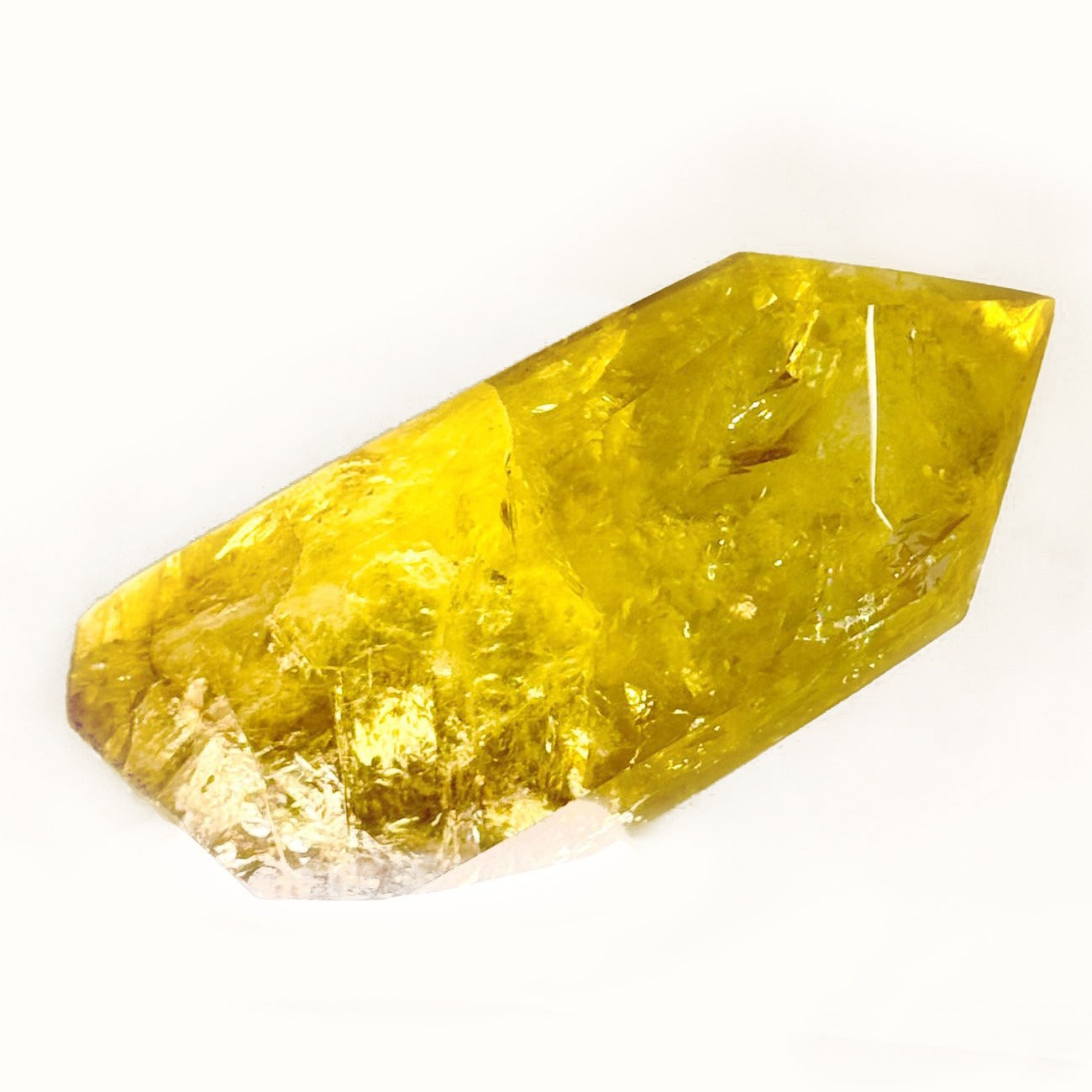 River of Gold - Lemon of Citrine