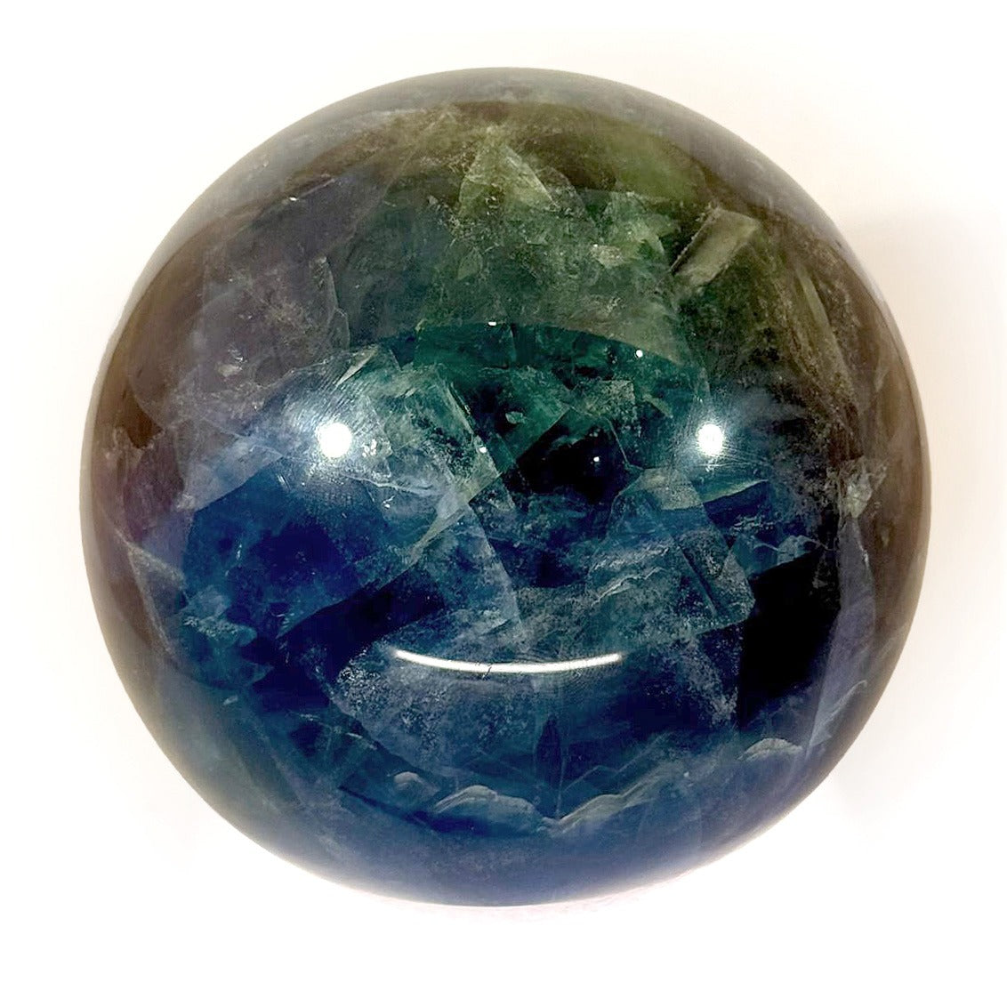 Happy Money - Fluorite Sphere
