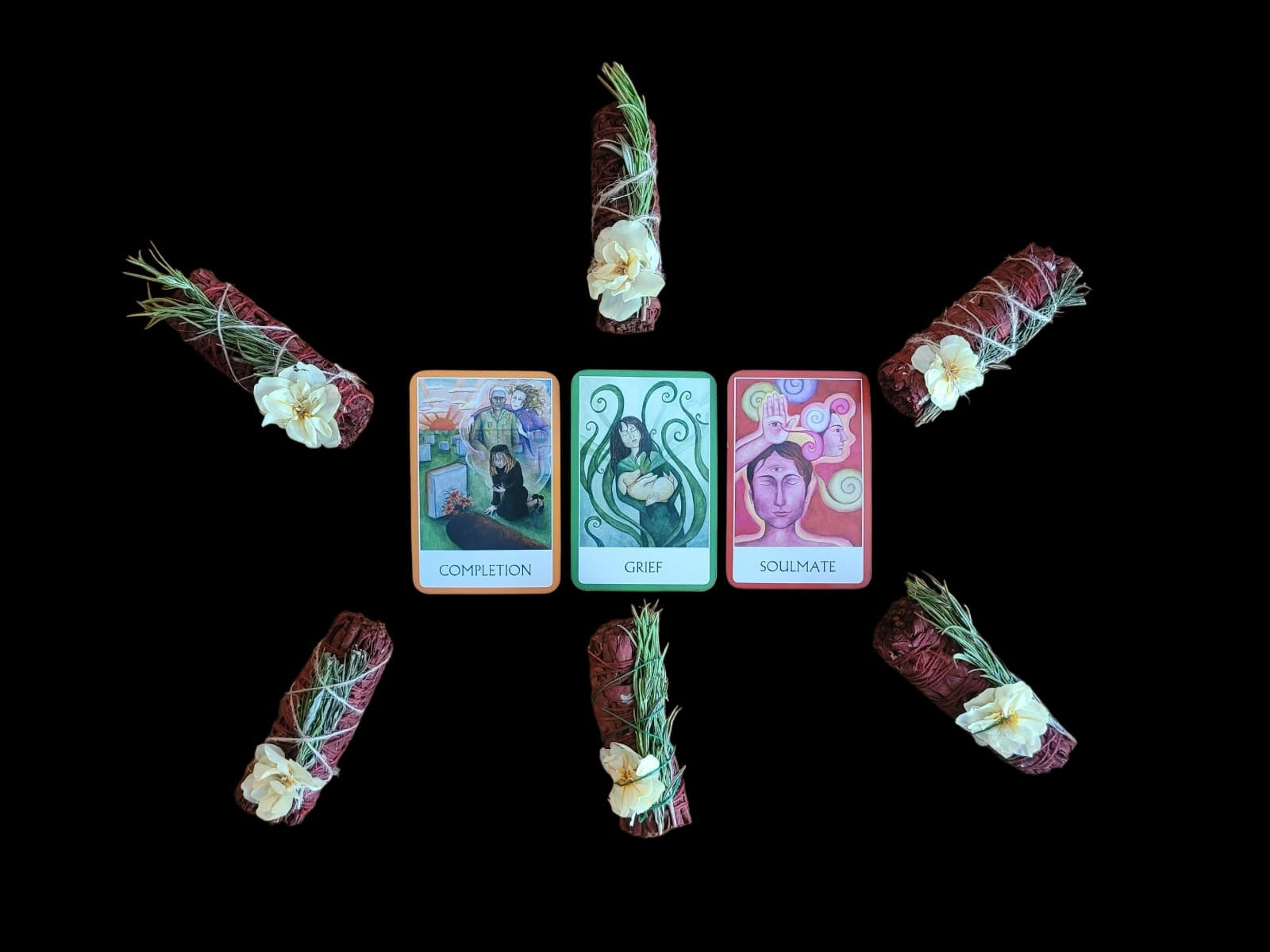 Love & Let Die Sage Bundle - 4"