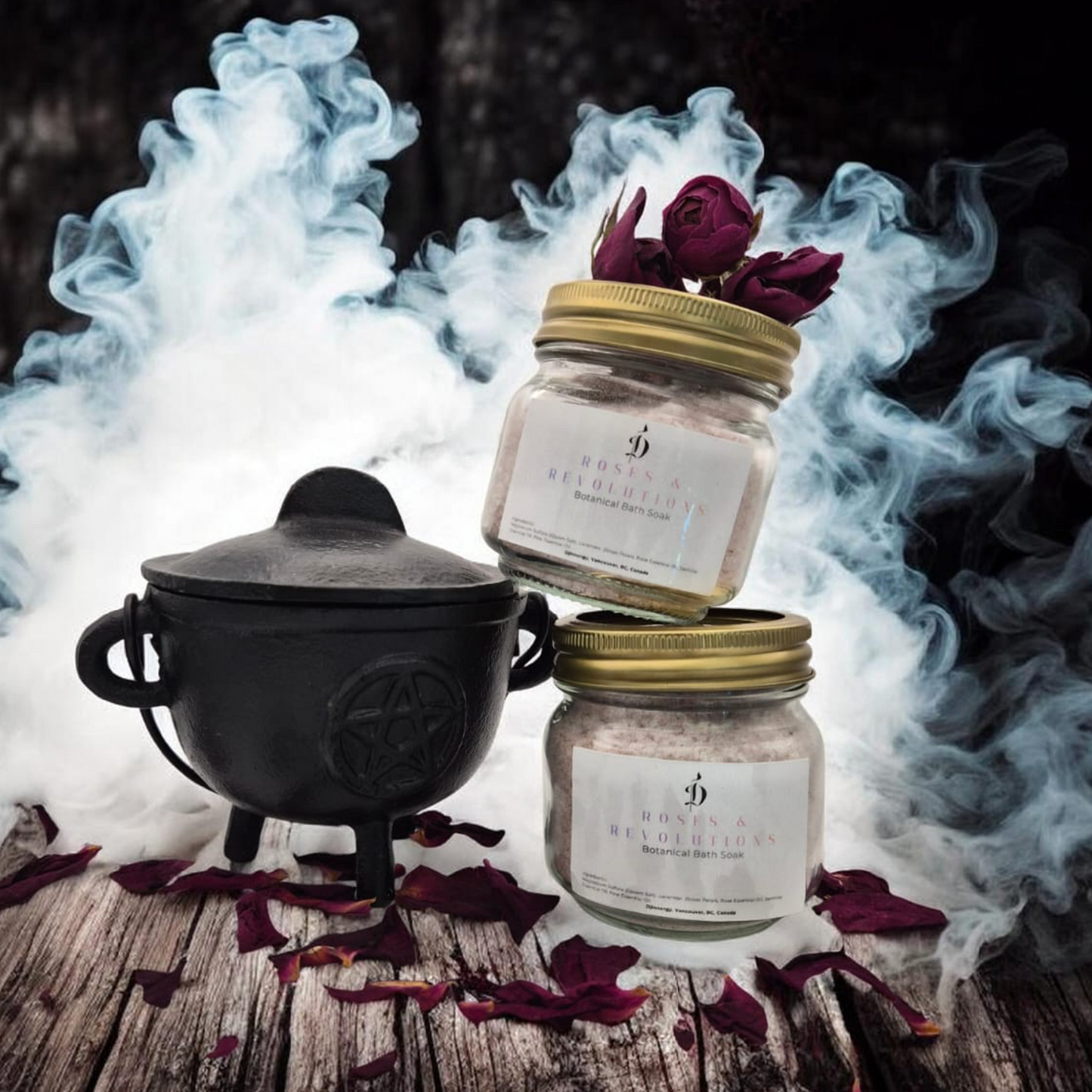 Roses and Revolutions Bath Salts