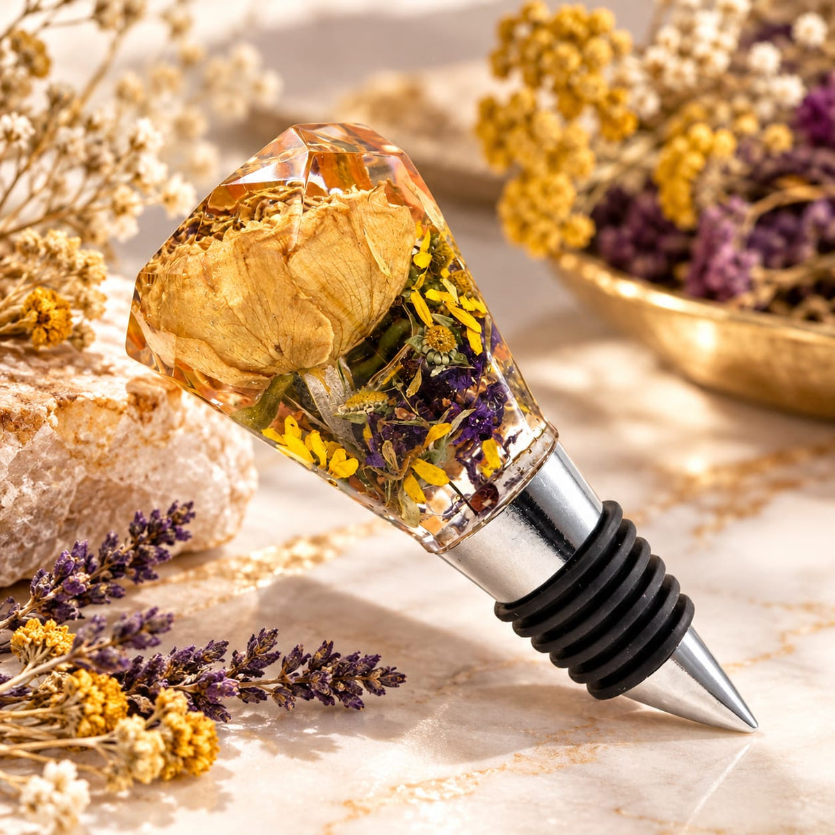 Bottle The Energy - Wine Stoppers