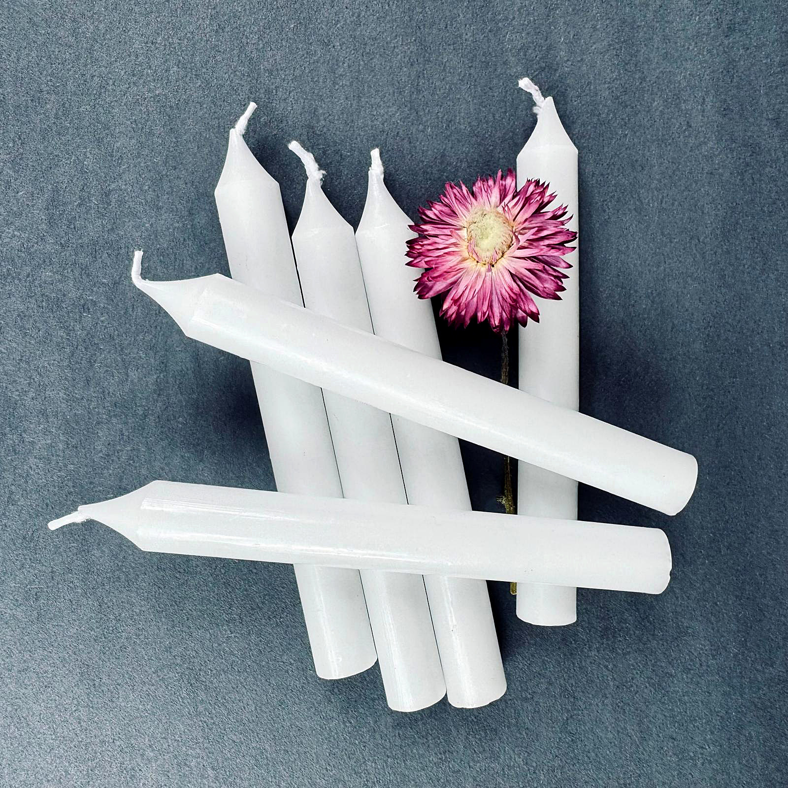 White Spell Candles - 4" (Qty 2)