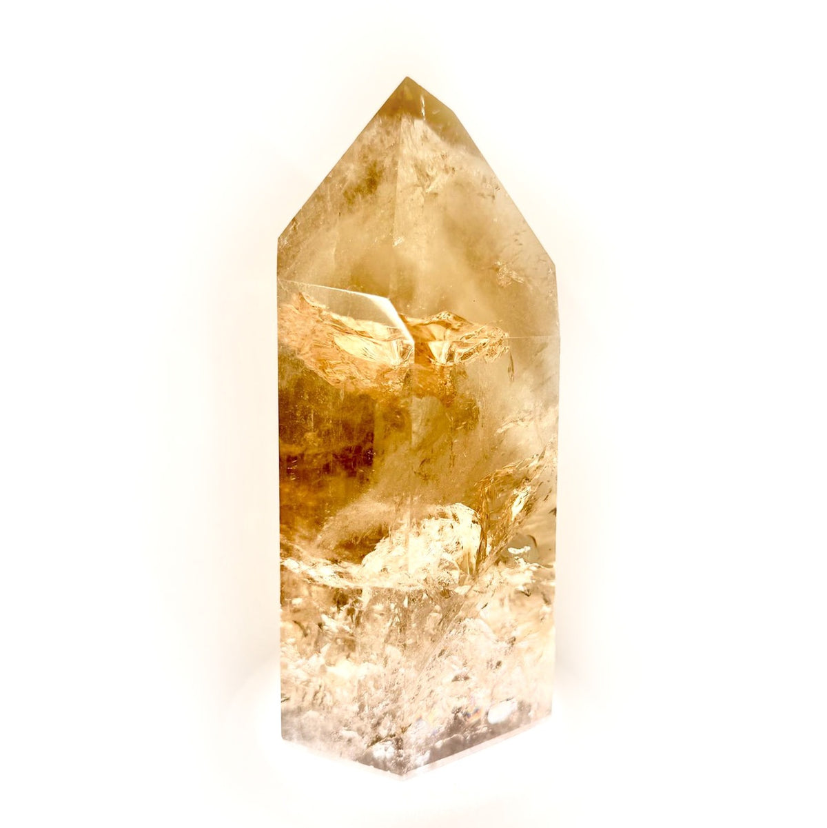 Smokey Quartz Tower