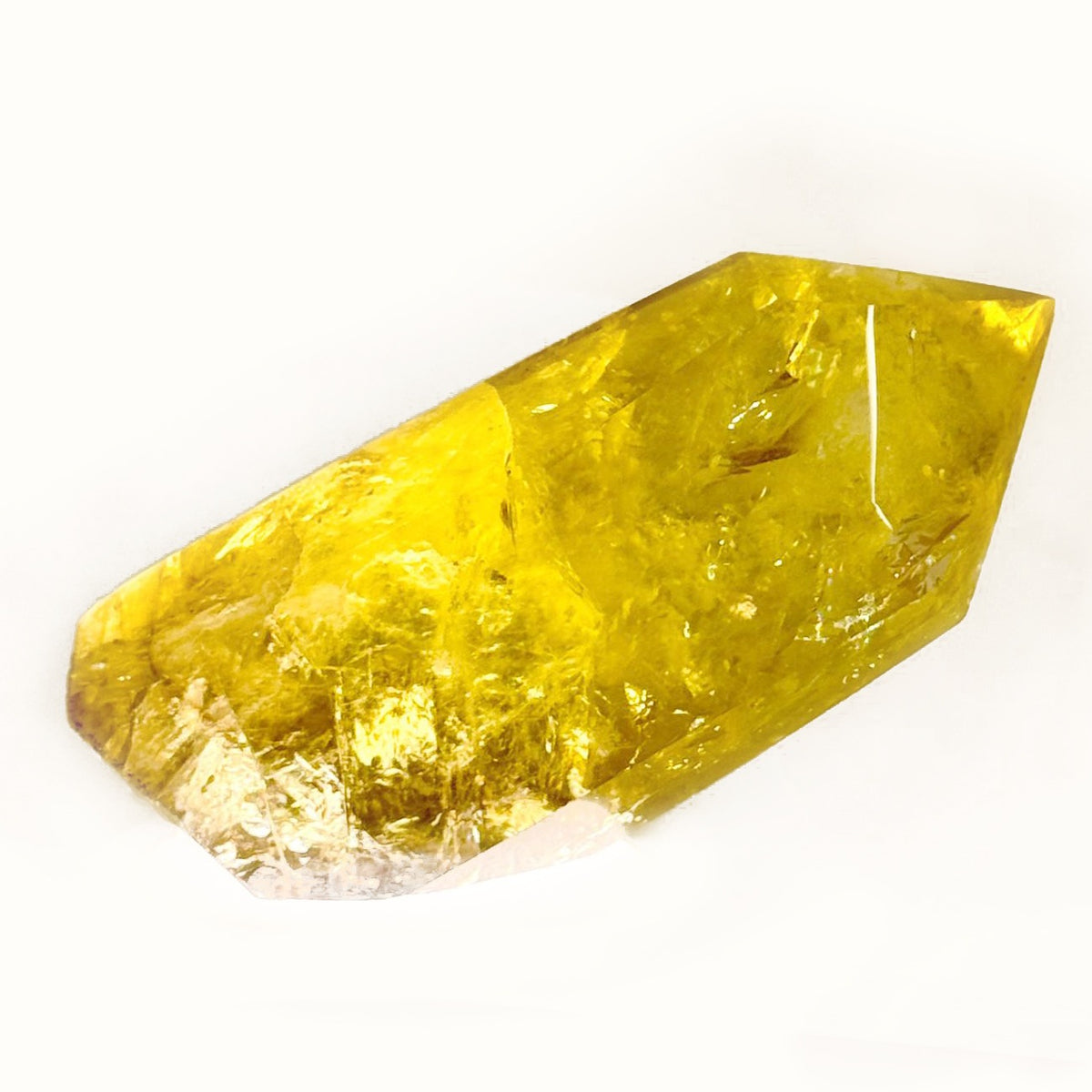 River of Gold - Lemon of Citrine