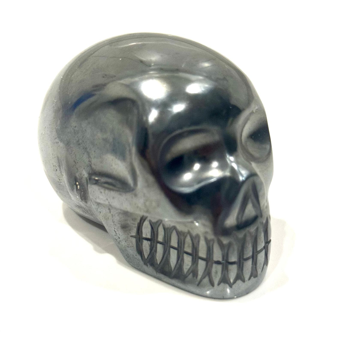 Iron Lullaby - Hematite Skull
