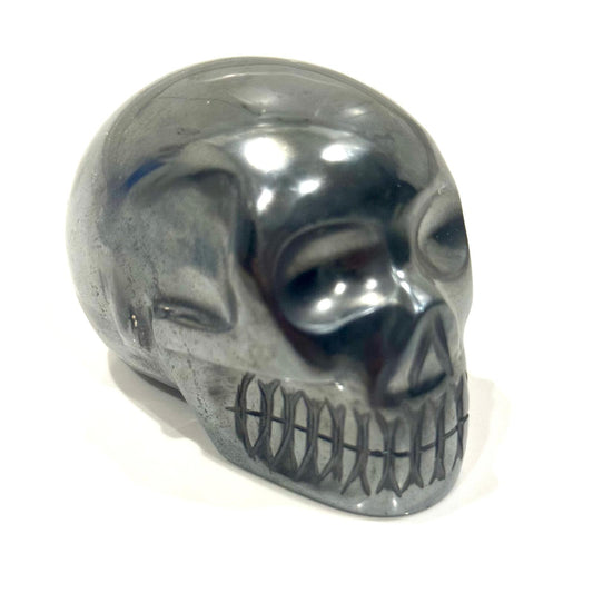 Iron Lullaby - Hematite Skull