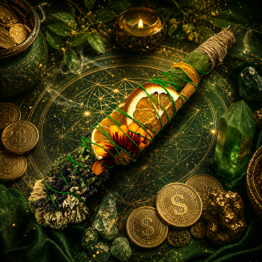 Cash Flow Conjure - Prosperity Smudge Bundle