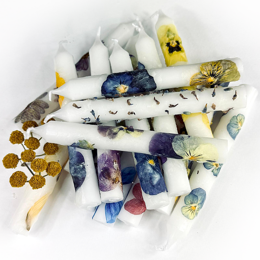 Custom Spell Candles - 4" (Qty 2)