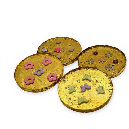 Resin Coaster Sets - Circular