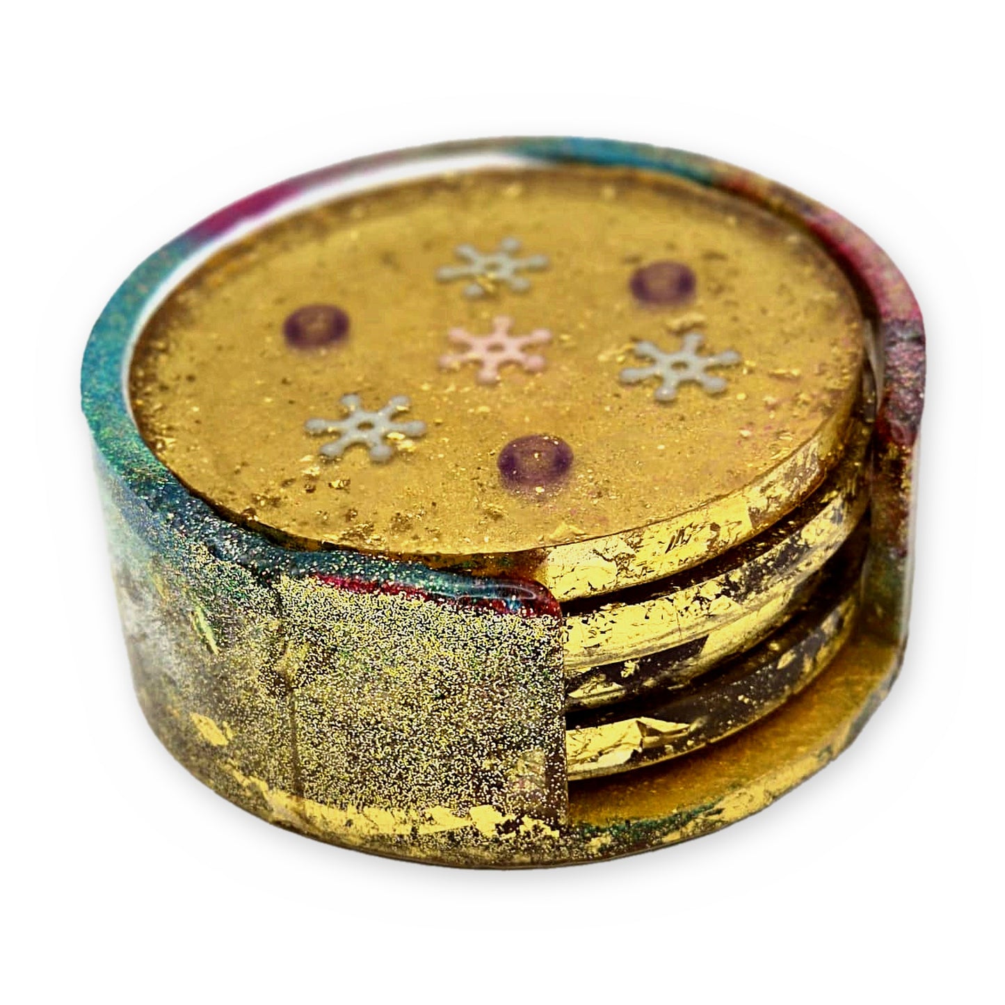 Resin Coaster Sets - Circular