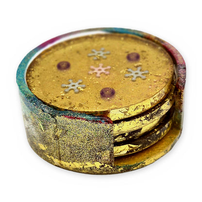 Resin Coaster Sets - Circular