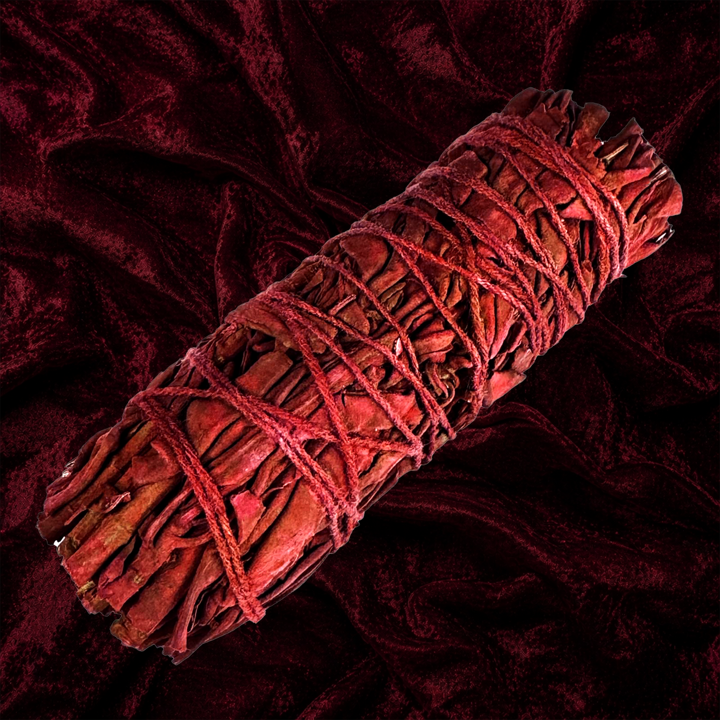 Dragon's Blood Sage Smudge Bundle - Plain