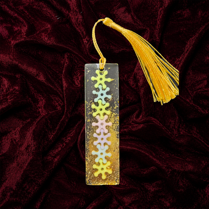 The Page of Becoming Bookmark - Shadow