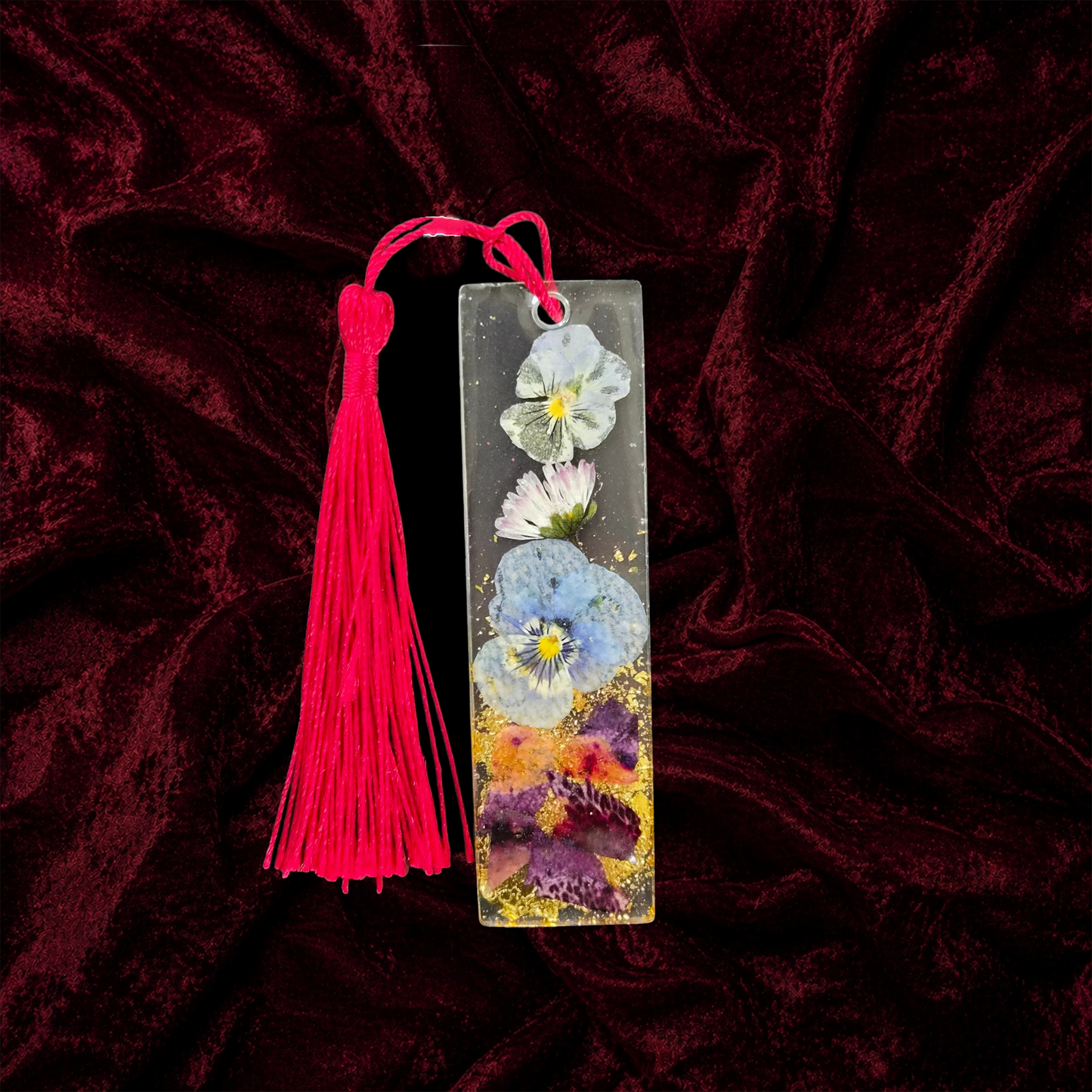 The Page of Becoming Bookmark - Shadow