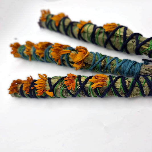 Sun Kissed Sage - Salvia & Marigold - Protection