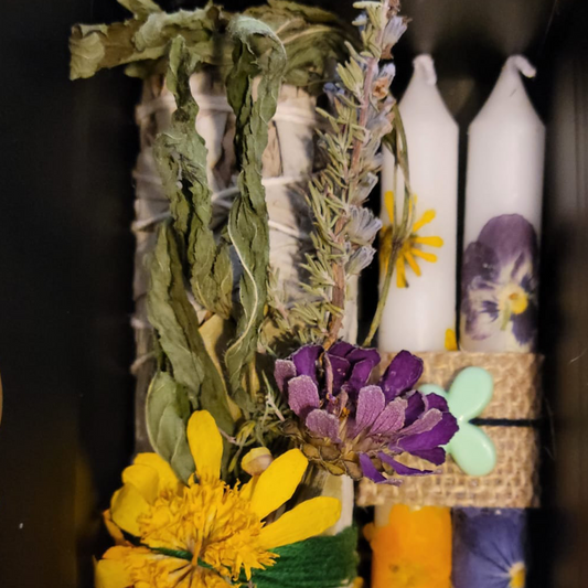 Channelled Ritual Box w/ Tarot (Pre-Order)