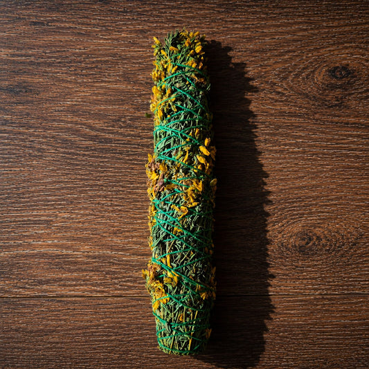 Holy Terror - St. John's Wort Protection Smudge Bundle