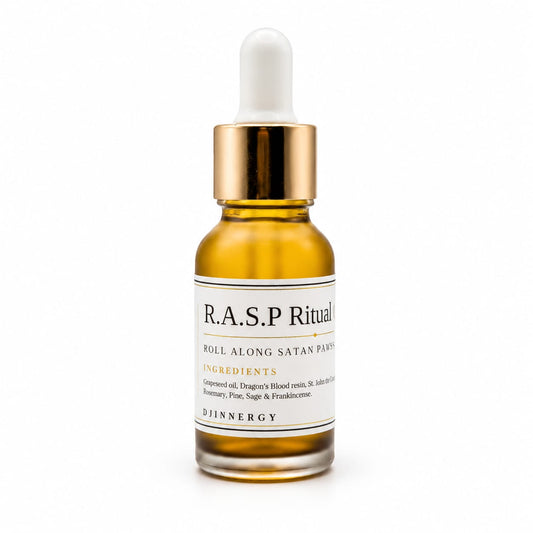 R.A.S.P Ritual Oil - Low Vibe Human Repellent