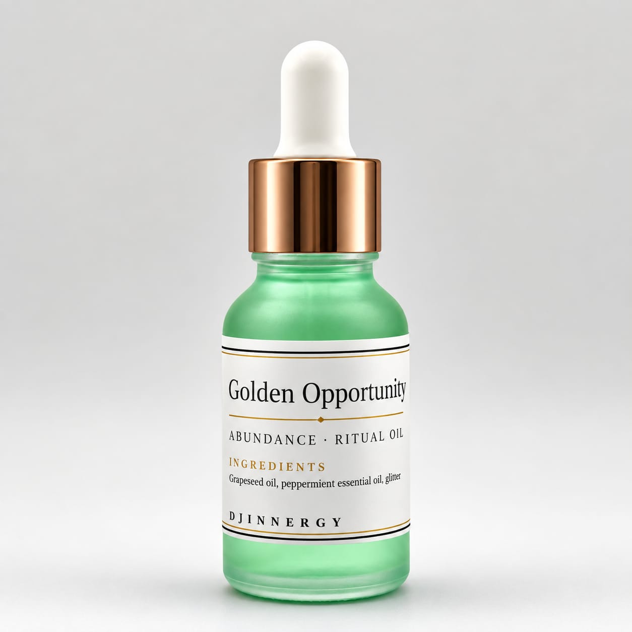 Golden Opportunity Abundance Oil