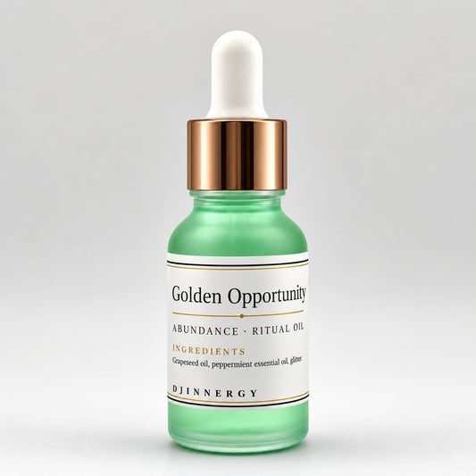 Golden Opportunity Abundance Oil