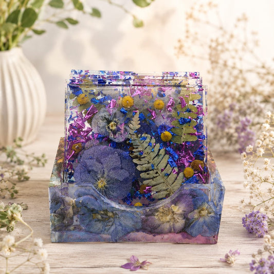 Resin Coaster Sets