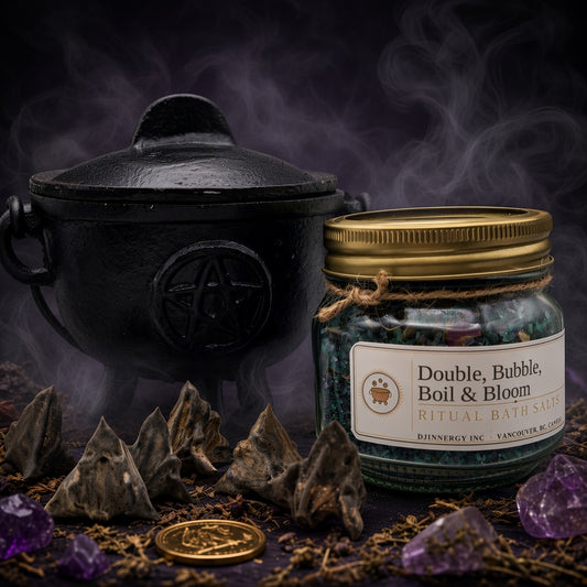 Double, Bubble, Boil & Bloom